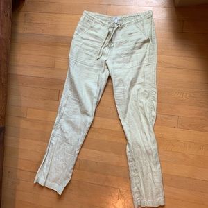 JJill 2petite linen pants